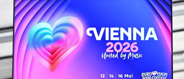 Der ORF hofft auf eine Rekordzahl an Teilnehmern beim 70. ESC in Wien 2026 - © Hans Klaus Techt/APA/dpa