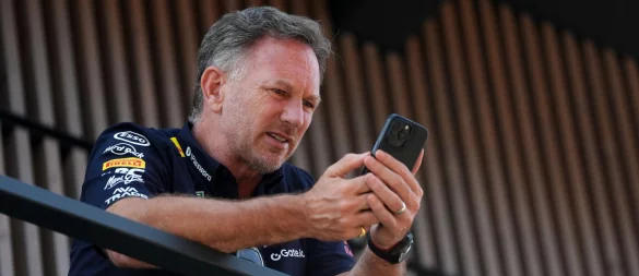 Um eine schnelle Rückkehr von Christian Horner in die Formel 1 gibt es derzeit viele Gerüchte. - © Bradley Collyer/PA Wire/dpa