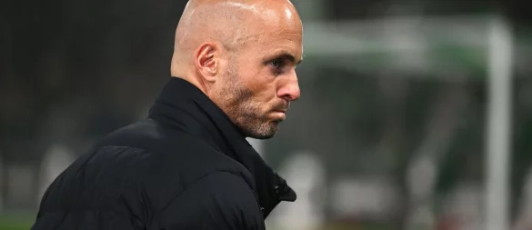 Nicht mehr Wolfsburg-Trainer: Der Niederländer Paul Simonis. - © Carmen Jaspersen/dpa