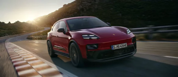 In 3,8 Sekunden aus dem Stand auf Tempo 100: der Porsche Macan GTS. - © Porsche AG/dpa-tmn