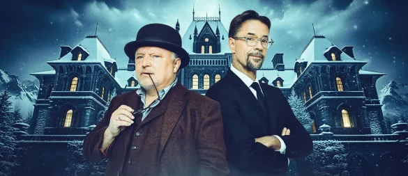 Mit einem Live-Krimi-Dinner bietet die ARD ungewohnte Kost. - © Willi Weber/ARD Degeto/Programmplanung und P/dpa