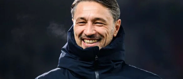 BVB-Coach Niko Kovac hat in dieser Saison häufig Grund zur Freude. - © Tom Weller/dpa