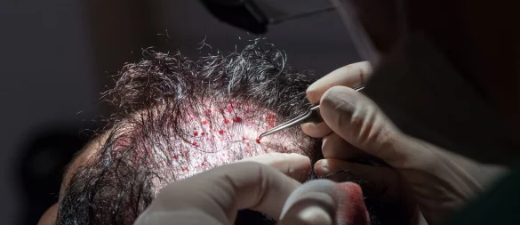 Unter bestimmten Voraussetzungen können die Kosten einer Haartransplantation steuerlich geltend gemacht werden. - © Andrea Warnecke/dpa-tmn