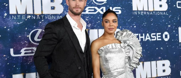 US-Schauspielerin Tessa Thompson lobt die kindliche Herangehensweise ihres «Thor»-Kollegen Chris Hemsworth und des Regisseurs Taika Waititi. (Archivbild) - © Evan Agostini/Invision/AP/dpa