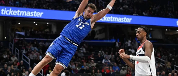 Erzielte 25 Punkte für Orlando in Washington: Franz Wagner. - © John McDonnell/FR172064 AP/dpa