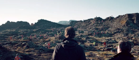 Die Serie «Lava» aus dem Jahr 2014 ist eine düstere Mischung aus Krimi und Thriller und spielt auf Island. - © Víðir Sigurðsson/ARTE France/dpa