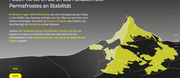 Interessant und gut gestaltet: Durch die Web-App «Berg-App» liest und klickt man sich gern. - © bergab.slf.ch/dpa-tmn