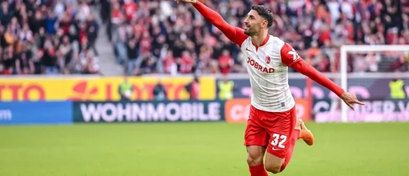 Später Ausgleich: Vincenzo Grifo traf für Freiburg zum 2:2. - © Harry Langer/dpa