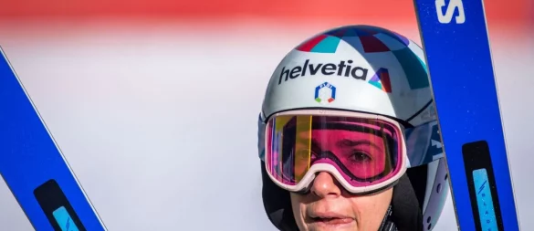 Marta Bassino wird die Olymischen Spiele ausgerechnet in ihrer Heimat Italien verpassen. (Archivfoto) - © Jens Büttner/dpa