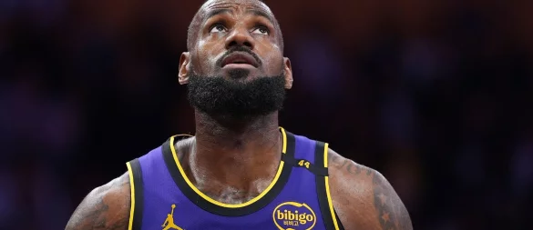 Schluss nach Saison 23: LeBron James hört auf. - © Mark J. Terrill/AP/dpa