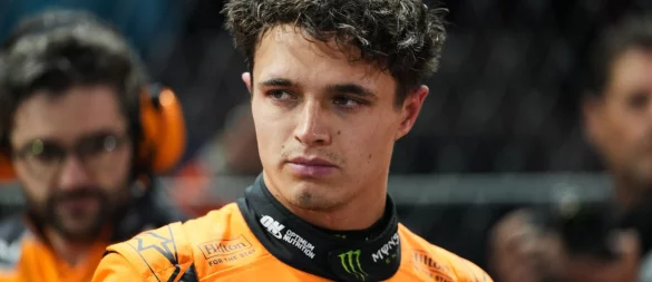 WM-Spitzenreiter Lando Norris wurde disqualifiziert. - © Eric Gay/AP/dpa