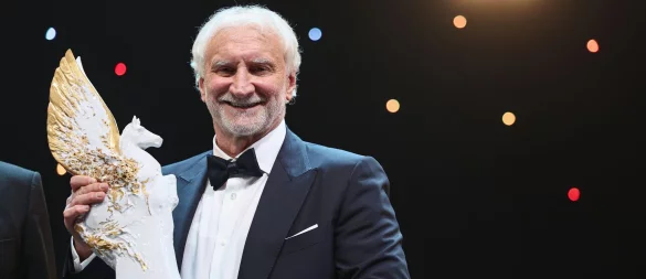 «Legende des Sports»: DFB-Sportdirektor Rudi Völler. - © Hannes P. Albert/dpa