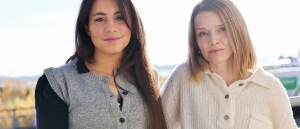 Almila Bagriacik und Karoline Schuch drehen erneut in Kiel «Tatort»-Folgen. - © Christian Charisius/dpa