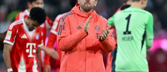 Fühlt sich beim FC Bayern wohl: Harry Kane. (Archivfoto) - © Sven Hoppe/dpa