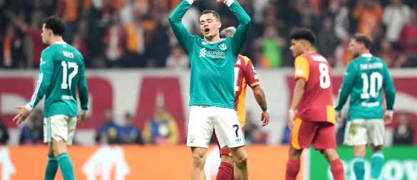 Bisher noch ohne Tor für den FC Liverpool: Florian Wirtz. - © Adam Davy/PA Wire/dpa