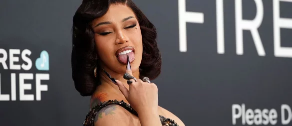 Cardi B ist zum vierten Mal Mutter geworden. (Archivbild) - © Jordan Strauss/Invision/dpa
