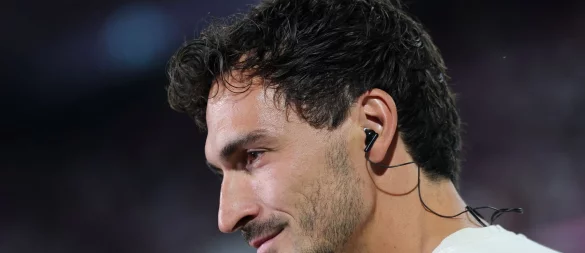 Mats Hummels wäre 2024 fast bei Paris Saint-Germain gelandet (Archivbild) - © Rolf Vennenbernd/dpa