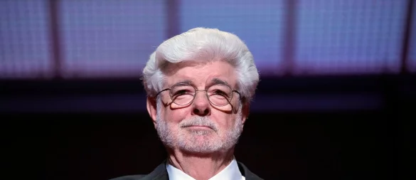 «Star Wars»-Schöpfer George Lucas tritt als Museums-Gründer in Aktion. (Archivbild) - © Andreea Alexandru/Invision/AP/dpa