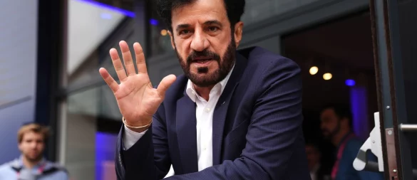 Mohammed Ben Sulayems Gegendandidaten gaben vorher auf - sie waren chancenlos. (Archivbild) - © Bradley Collyer/PA Wire/dpa