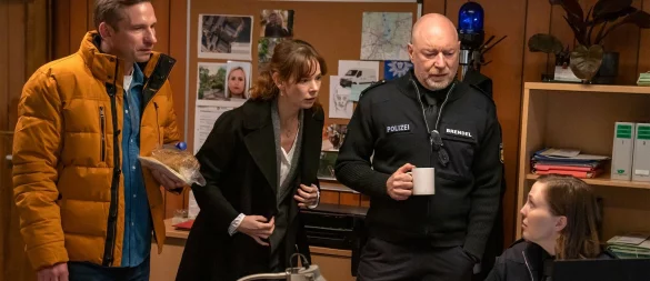 Das Ermittlerteam recherchiert Erschütterndes über Familie Rabe. - © Oliver Feist/ NDR/ARD Degeto/dpa