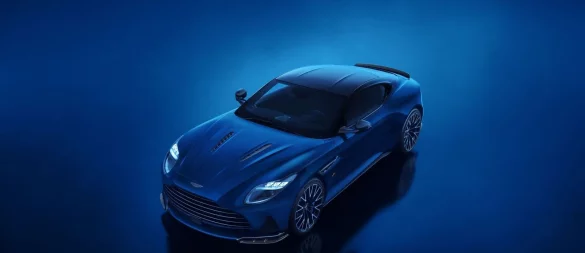 PS-Upgrade: Das S-Modell des Aston Martin DB12 verspricht mehr Agilität. - © Philipp Rupprecht/Aston Martin Lagonda Limited/dpa-tmn