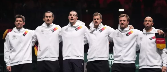 Das deutsche Davis-Cup-Team nimmt im nächsten Jahr einen neuen Anlauf für den Sieg. - © Massimo Paolone/LaPresse via ZUMA Press/dpa