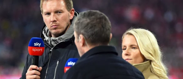 Julian Nagelsmann fliegt nächste Woche in die USA - © Sven Hoppe/dpa