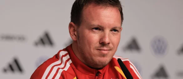 Julian Nagelsmann hat wieder beste Aussichten auf den ersten WM-Lostopf. - © Jan Woitas/dpa