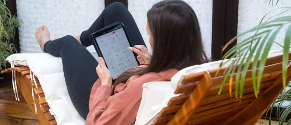 Entspannt zurück in den Job: Der Resturlaub aus Mutterschutz oder Elternzeit bleibt erhalten. - © Benjamin Nolte/dpa-tmn