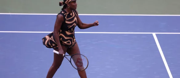 Venus Williams plant auch für 2026 - und möchte in Auckland starten. - © Heather Khalifa/AP/dpa