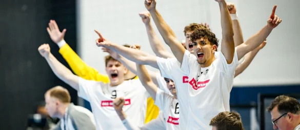 Deutschlands U17-Handballer sind Weltmeister. - © Sasa Pahic Szabo/IHF/kolektiff images/dpa