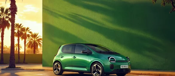 Verspieltes Design – jetzt auch elektrisch: Der neue Renault Twingo - © Renault/dpa-tmn