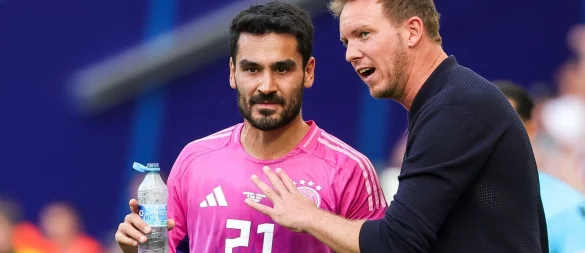 Sieht den Fall Sané anders als sein Ex-Trainer: Ilkay Gündogan. - © Christian Charisius/dpa