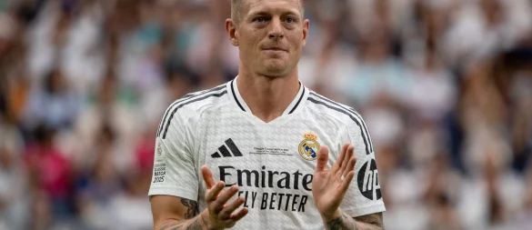 Ex-Nationalspieler Kroos bekommt das Bundesverdienstkreuz. (Archivfoto) - © David Canales/SOPA Images via ZUMA Press Wire/dpa