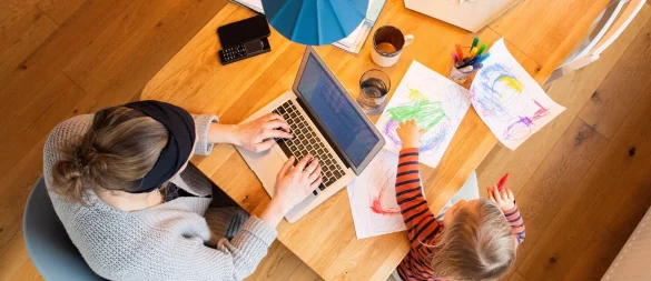 Im Bewerbungsverfahren muss man den potenziellen Arbeitgeber nicht über seinen Familienstand informieren. - © Julian Stratenschulte/dpa/dpa-tmn