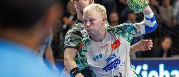 Magnus Saugstrup war bester SCM-Schütze beim Spiel um Platz 3 - © Andreas Gora/dpa