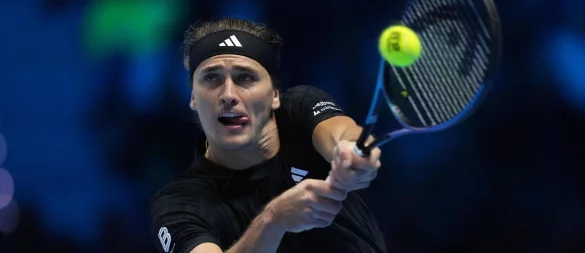 Alexander Zverev siegt zum Auftakt der ATP Finals - © Antonio Calanni/AP/dpa