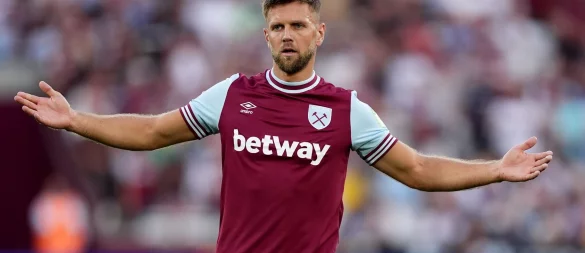 Wie lange bleibt Niclas Füllkrug noch bei West Ham? (Archivfoto) - © Jordan Pettitt/PA Wire/dpa
