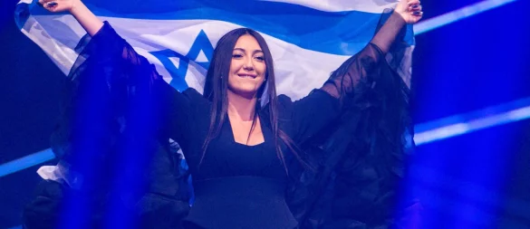 Israel hatte beim vergangenen ESC beim Publikum besonders stark abgeschnitten - nun wird der Einfluss der Zuschauer verringert, die Rolle der Jury gestärkt. (Archivbild) - © Jens Büttner/dpa