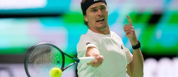 Alexander Zverev - © Luca Bruno/AP/dpa