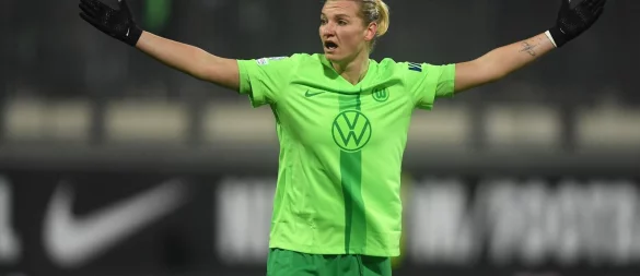 Ihr spätes Tor war zu wenig: Alexandra Popp (Archivbild) - © Swen Pförtner/dpa