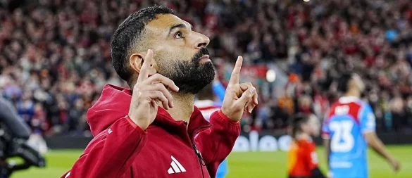 Hat mit Ägypten die WM-Teilnahme geschafft: Mohamed Salah. (Archivbild) - © Peter Byrne/PA Wire/dpa