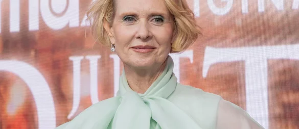 Cynthia Nixon: «Ich liebe diesen jungen Mann so so sehr.» - © Lev Radin/ZUMA Press Wire/dpa