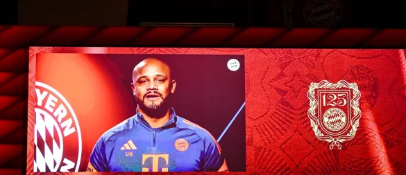 Vincent Kompany meldete sich mitten in der PSG-Vorbereitung mit einer Video-Botschaft bei den Mitgliedern. - © Harry Langer/dpa