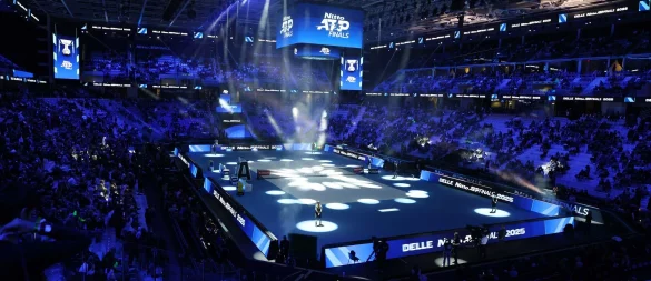 Im Zusammenhang mit den ATP Finals in Turin hat es laut Medien zwei Todesfälle gegeben. - © Felice Calabro/IPA via ZUMA Press/dpa