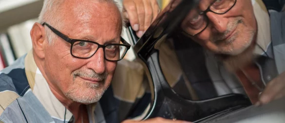 Konstantin Wecker tritt im November nicht mehr auf: Wegen einer Erkrankung wurden mehrere Konzerte abgesagt. (Archivbild) - © Peter Kneffel/dpa