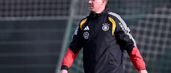 Julian Nagelsmann muss nach Kimmichs Verletzung umbauen. - © David Inderlied/dpa