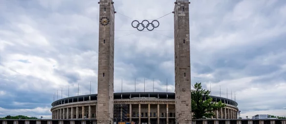 Auch Berlin interessiert sich für eine Austragung der Olympischen Spiele. - © Michael Kappeler/dpa