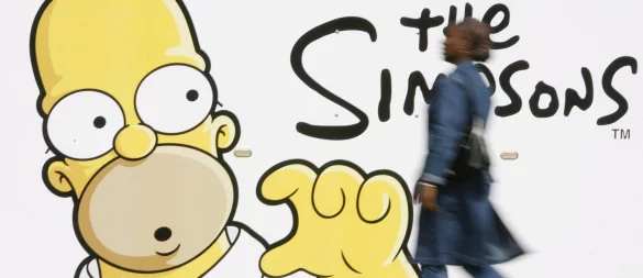 «Die Simpsons» nehmen Abschied von einer Nebenfigur aus dem Serien-Universum. (Archivbild) - © picture alliance / Benoit Doppagne/epa belga/dpa