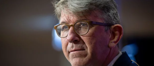 Kulturstaatsminister Wolfram Weimer stattete Ludwigsburg einen Besuch ab - auf Einladung von CDU-Landeschef Manuel Hagel (CDU). - © Peter Kneffel/dpa